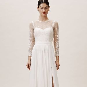 BHLDN Catherine Deane Leanna Bodysuit Size 6 NWT